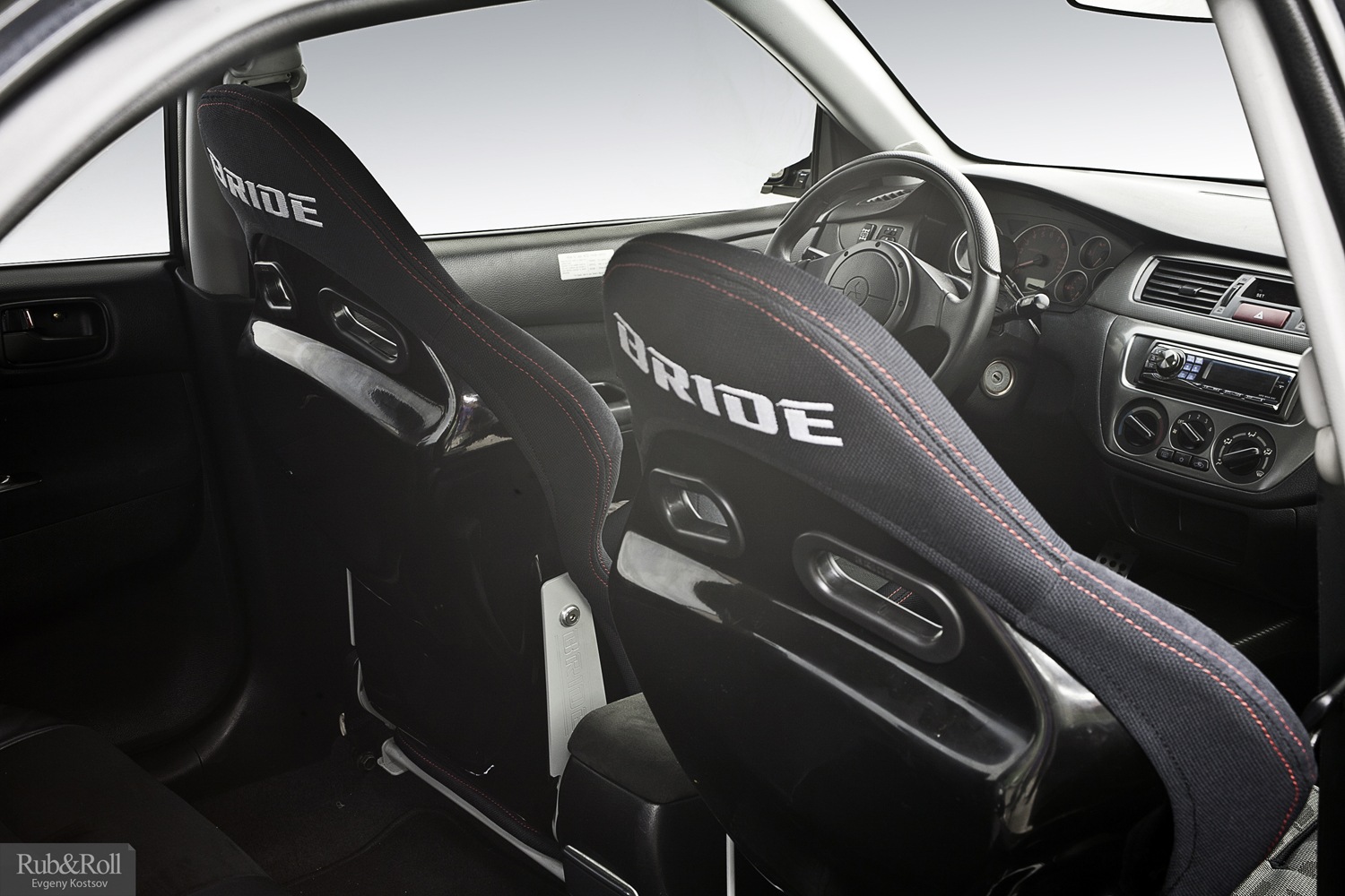 Фото в бортжурнале Mitsubishi Lancer Evolution IX