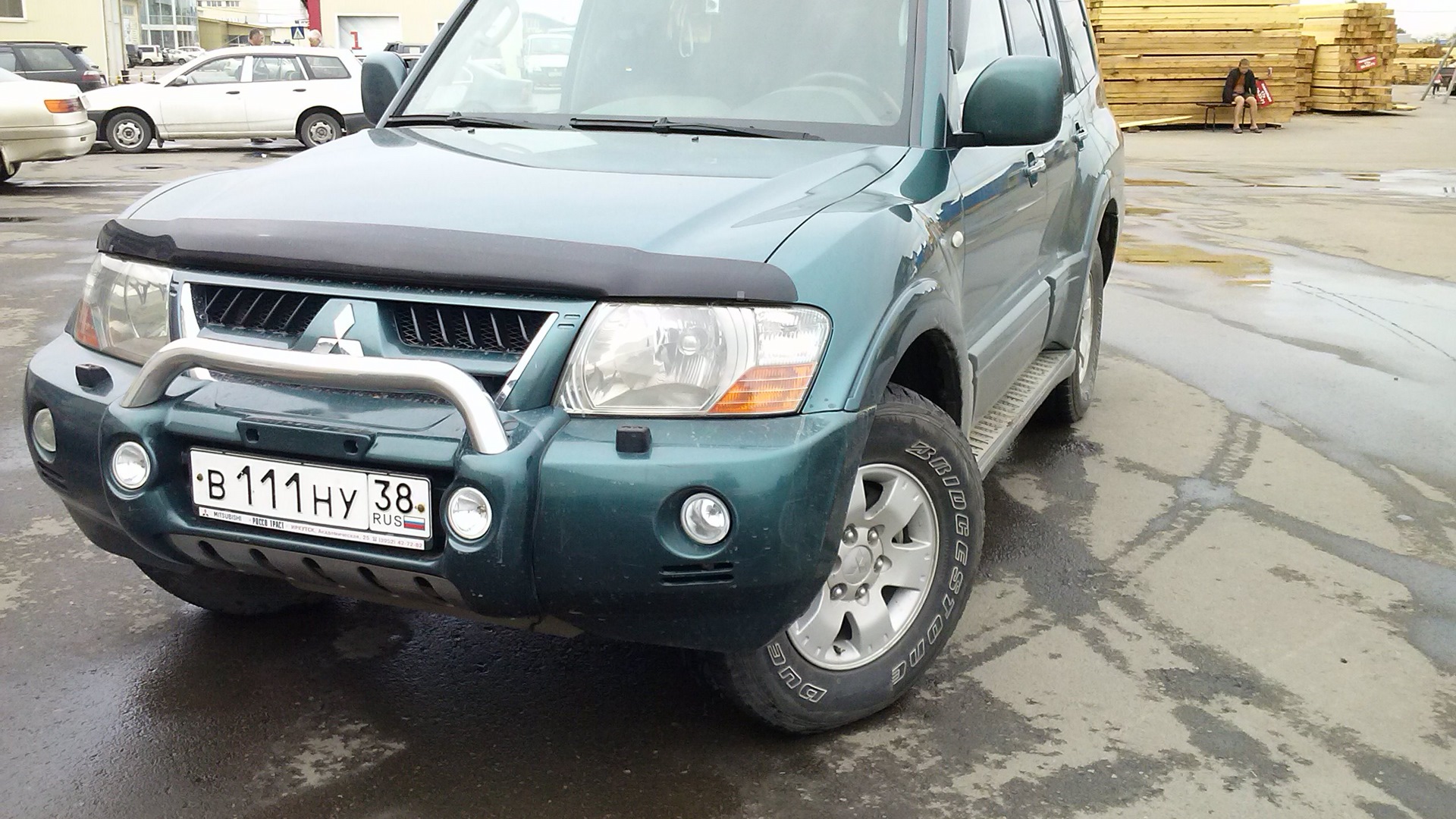 Паджеро 3 3.2 дизель купить. Mitsubishi Pajero 2005.