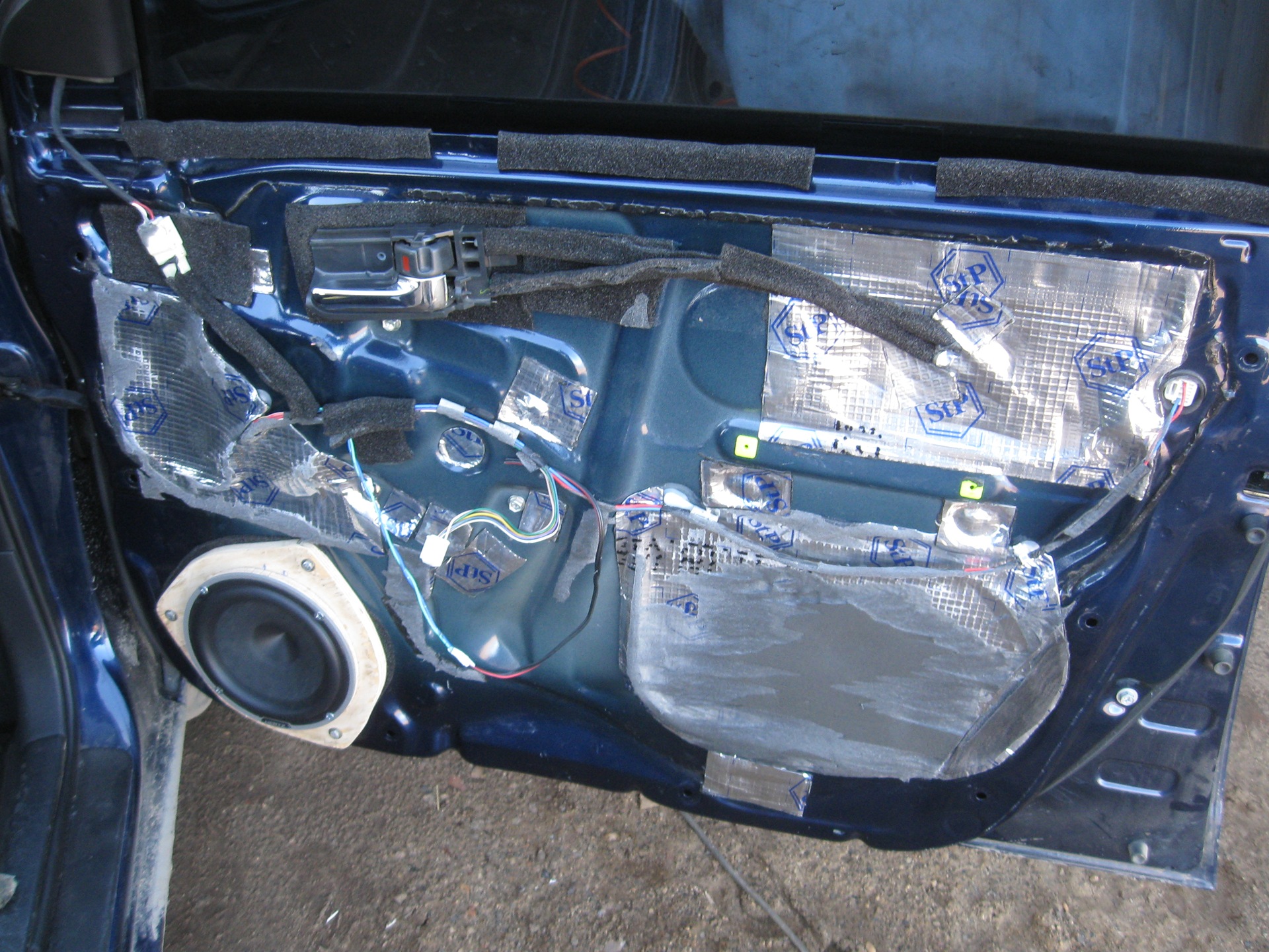 Фото в бортжурнале Toyota Corolla (120)