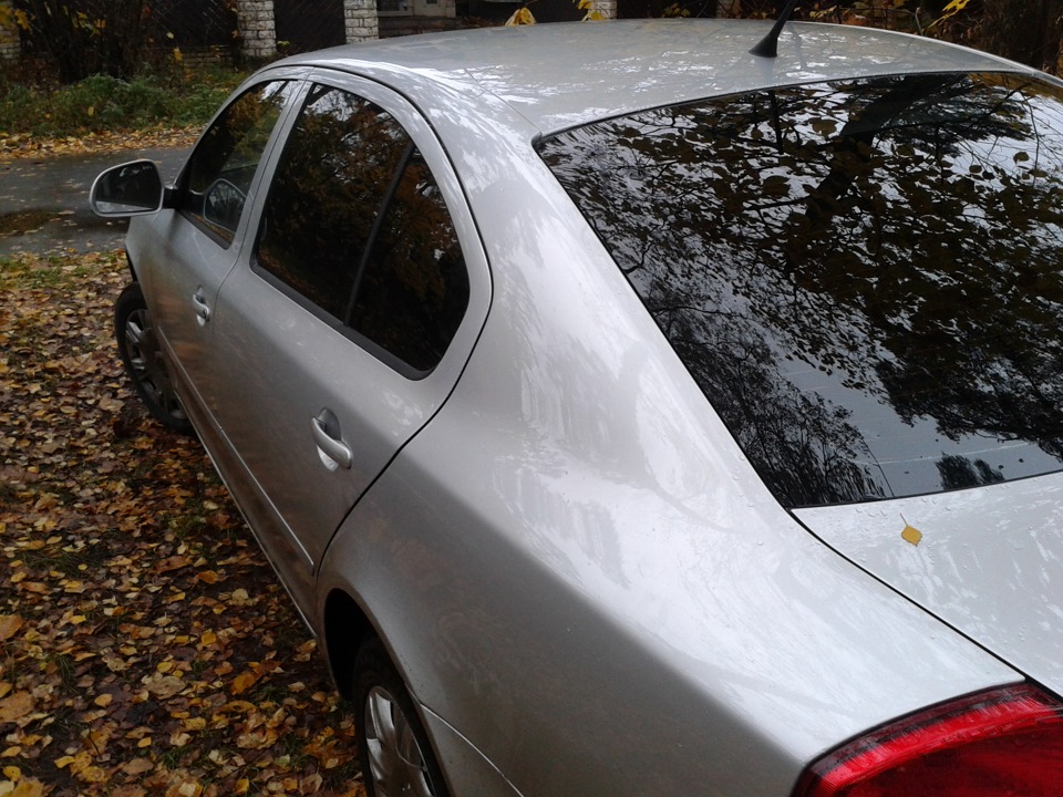 Всё как мне нравится… — Skoda Octavia A5 Mk2, 1,8 л, 2012 года ...