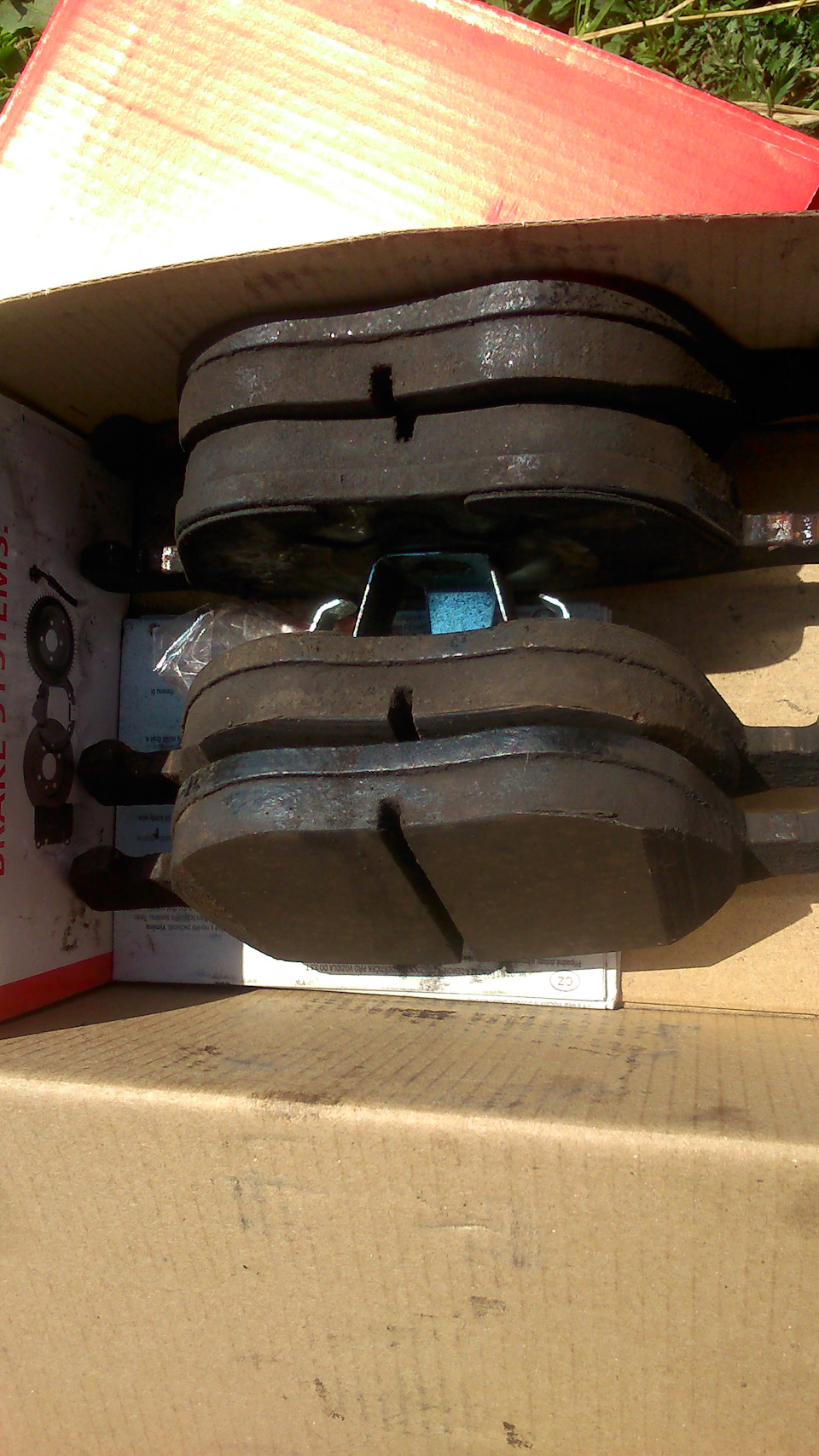 Биение на руле при торможении на скорости от 80 км/ч — Volvo V50, 2 л ...