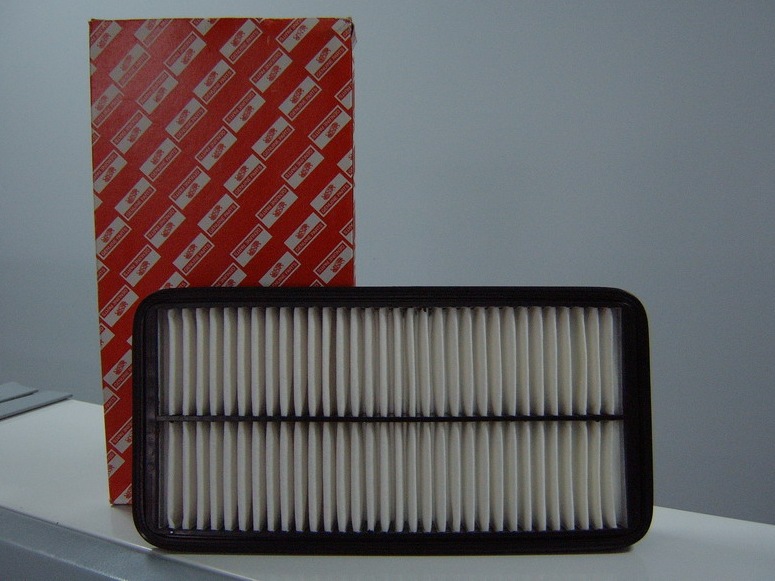 Replacing pads and air filter  - Toyota Celica 20L 1994
