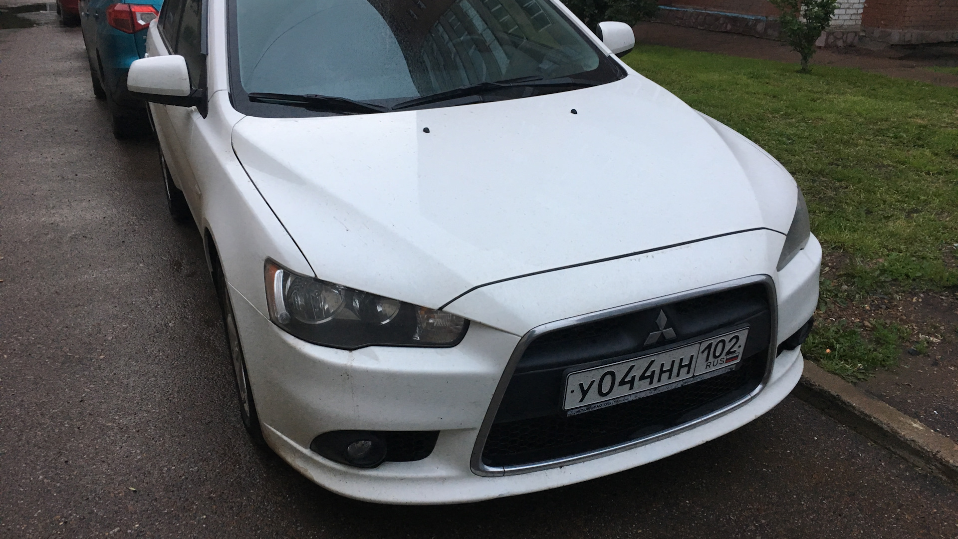 Mitsubishi Lancer X 1.6 бензиновый 2012 | Белая Сакура на DRIVE2