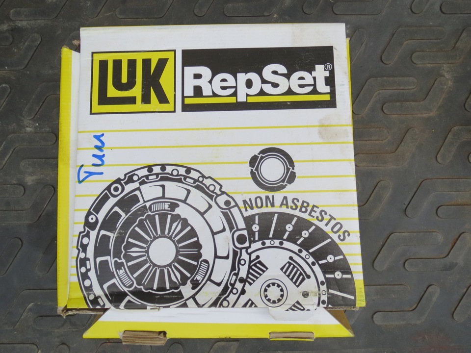 Замена сцепления и трансмиссионное масло — LADA Калина хэтчбек, 1,6 л ...