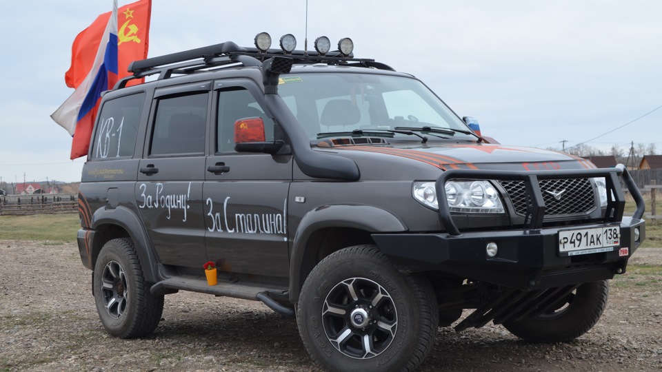 Прошивка — УАЗ Patriot, 2,7 л, 2013 года | тюнинг | DRIVE2