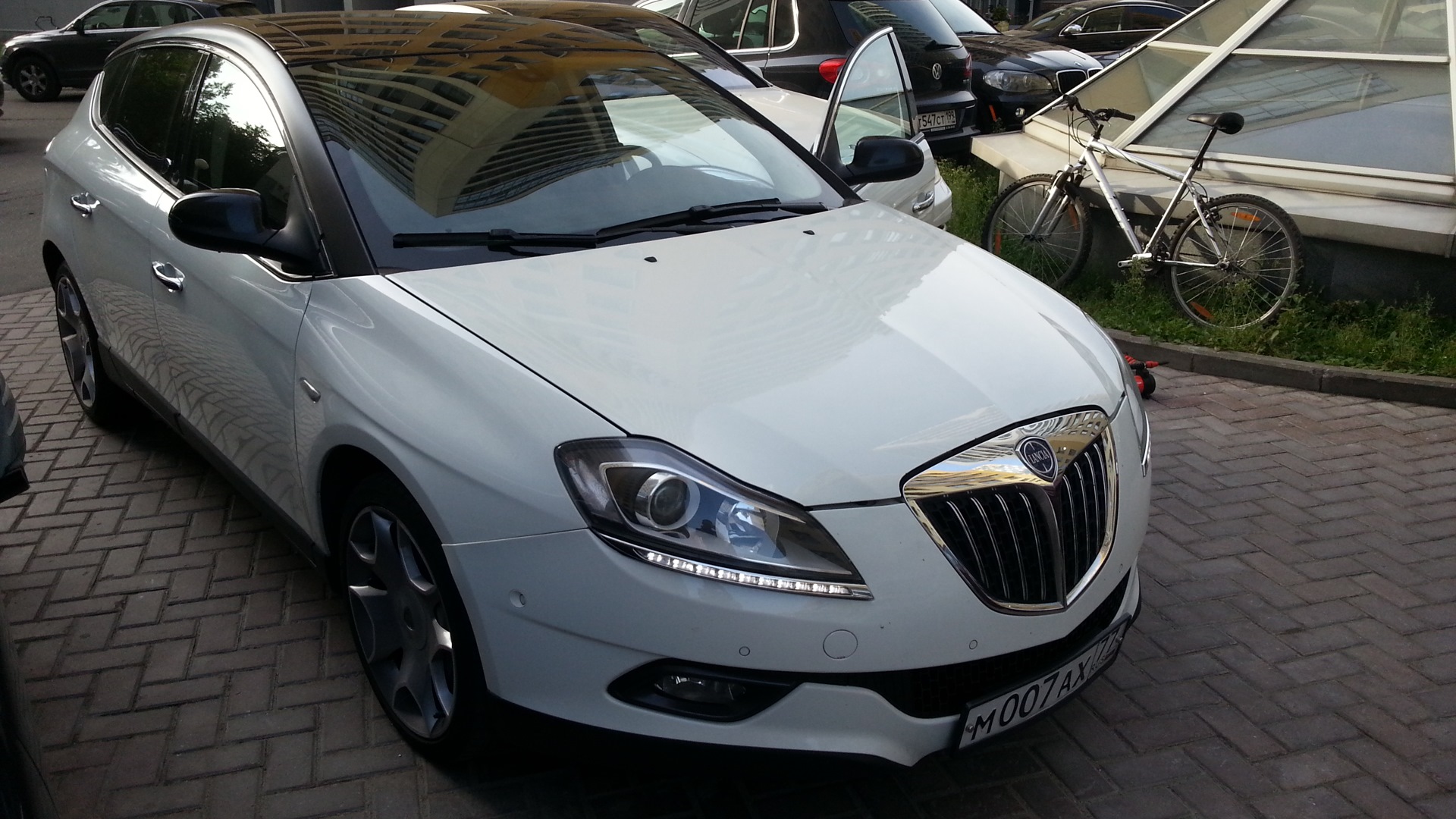 Lancia Delta III 1.8 бензиновый 2009 | 1.8 Di T-Jet Platino на DRIVE2