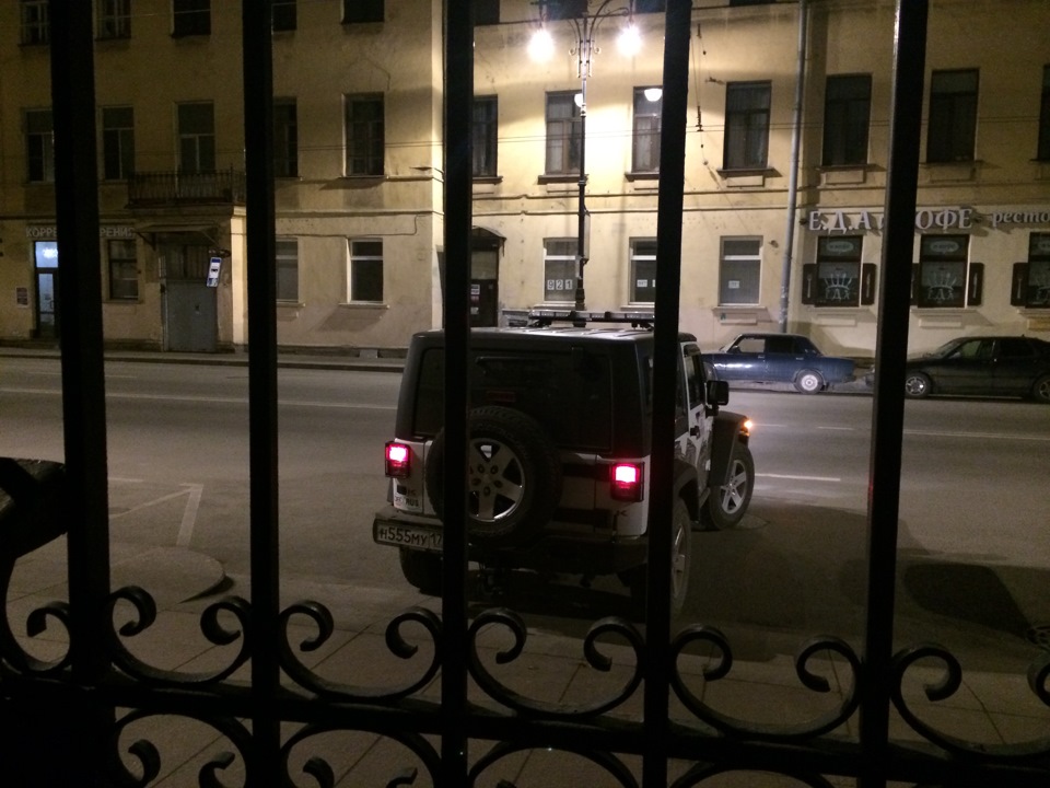 Поездка в Мурманск за снежиком — Jeep Wrangler (JK), 3,6 л, 2012 года ...