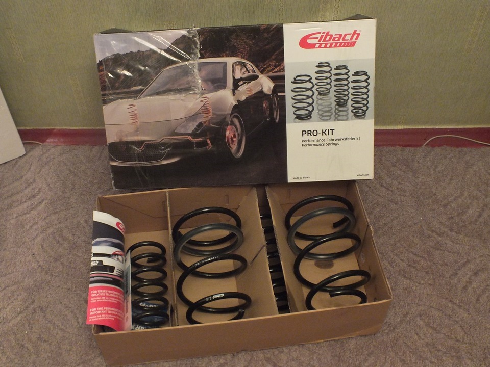 Eibach Pro Kit 30 Купить