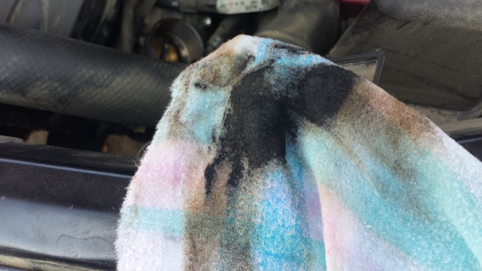 Чистка дроссельной заслонки (без снятия) — Mitsubishi Delica D:5, 2,4 л ...