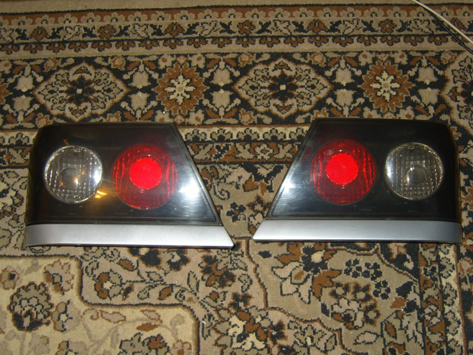 Доработка задних фонарей — Lada 2115, 1,5 л, 2002 года | своими руками ...