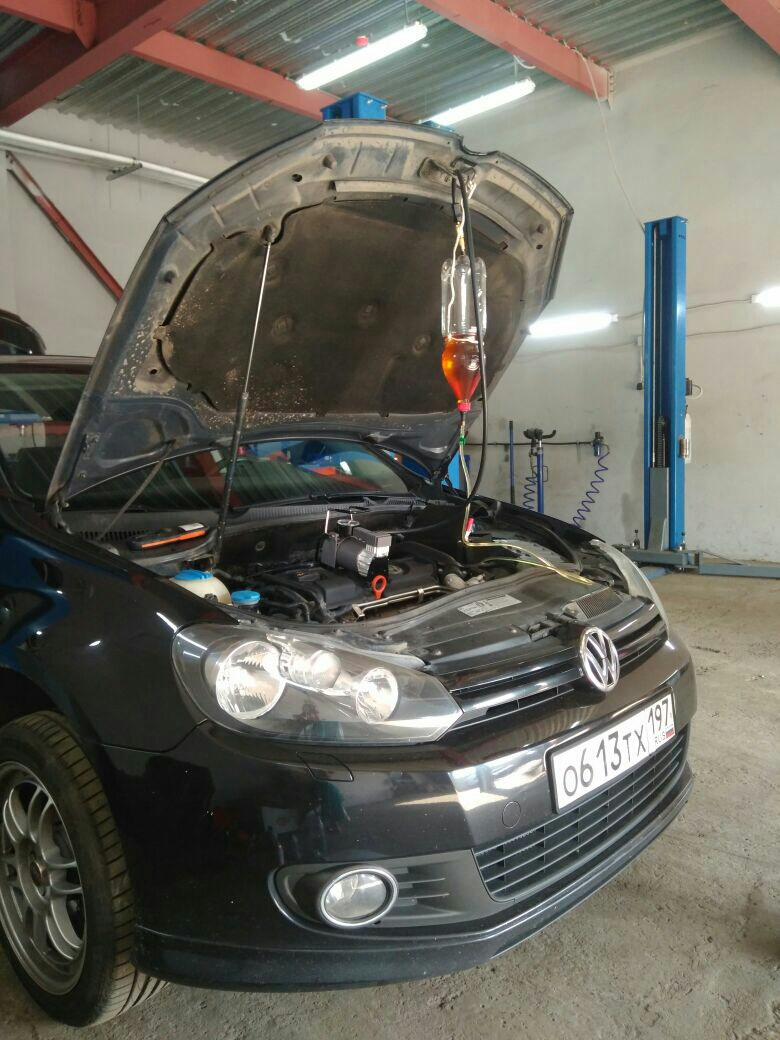 Замена масла dsg7 — Volkswagen Golf Mk6, 1,4 л, 2012 года | своими ...