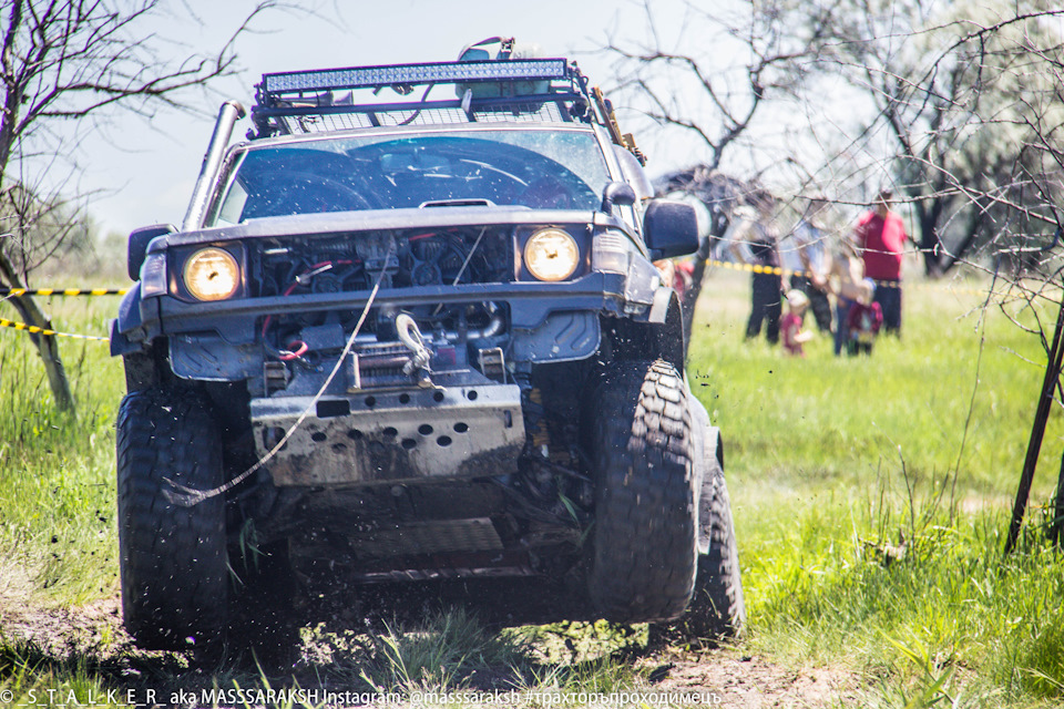 Фото в бортжурнале Toyota Land Cruiser Prado 70-series