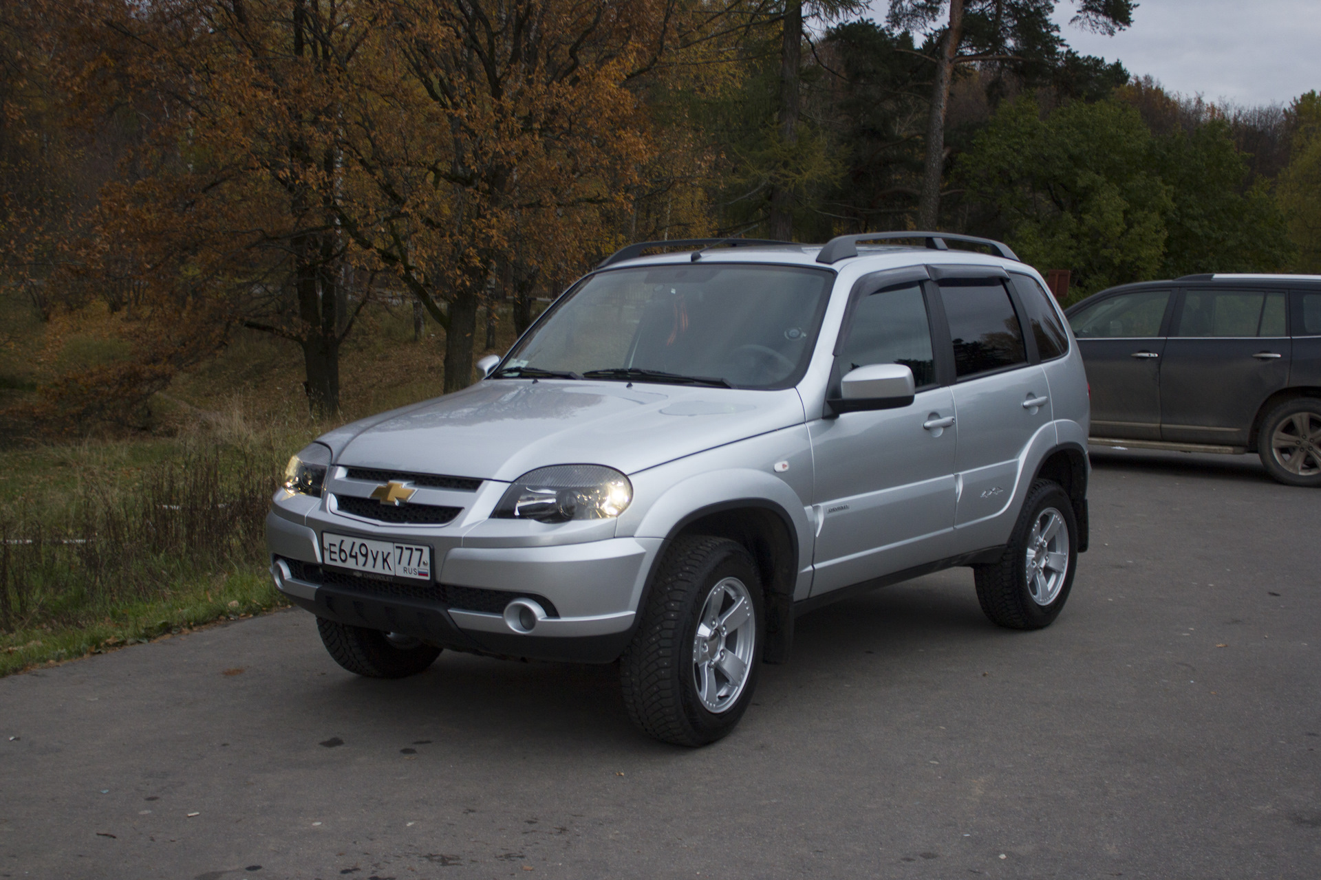 КИК Камелот Niva Chevrolet