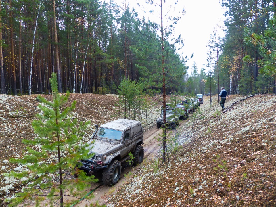 Тропы 2014. Глухариная роща Ибресинский дороги. Ракетные тропы в Рыбинском районе.