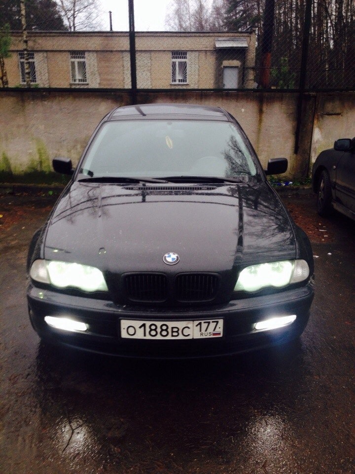 Ксюша 6000К или Принимаю подарки на день рождение. — BMW 3 series (E46 ...