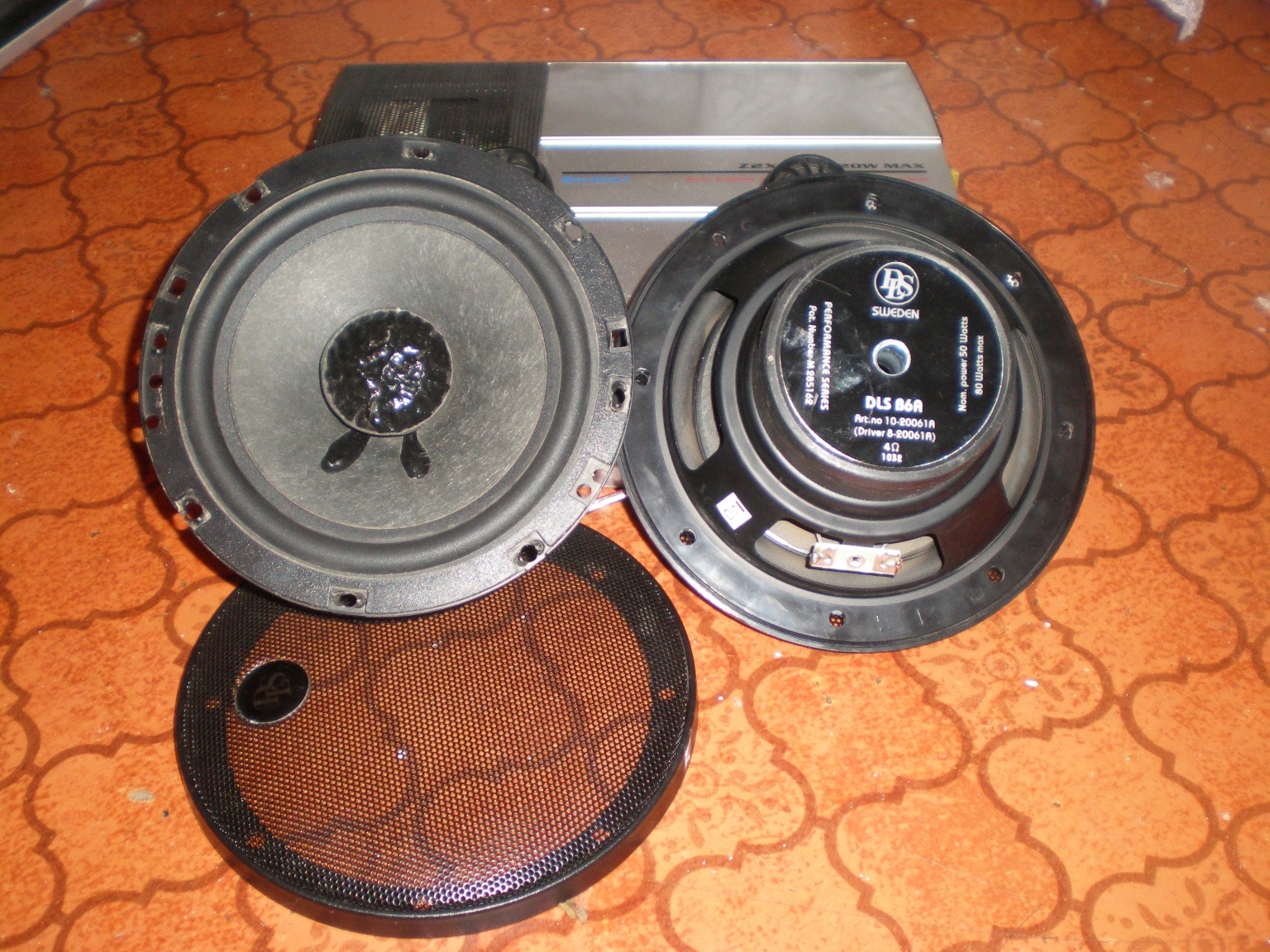 Audiobahn A6601T и DLS B6A. Наращиваем звуковой потенциал. — Lada 21099 ...