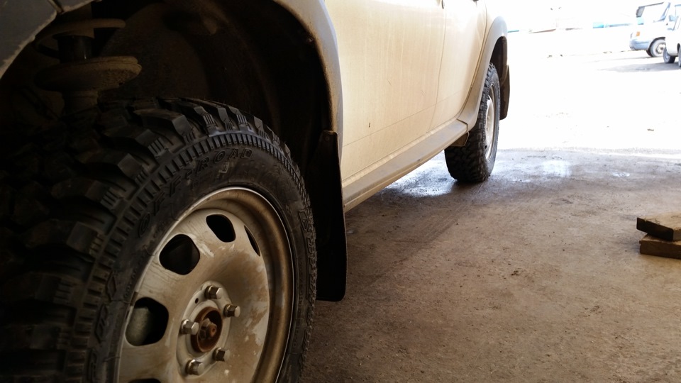 cordiant поставил, пару фоточек на машине — Renault Duster (1G), 1,6 л ...