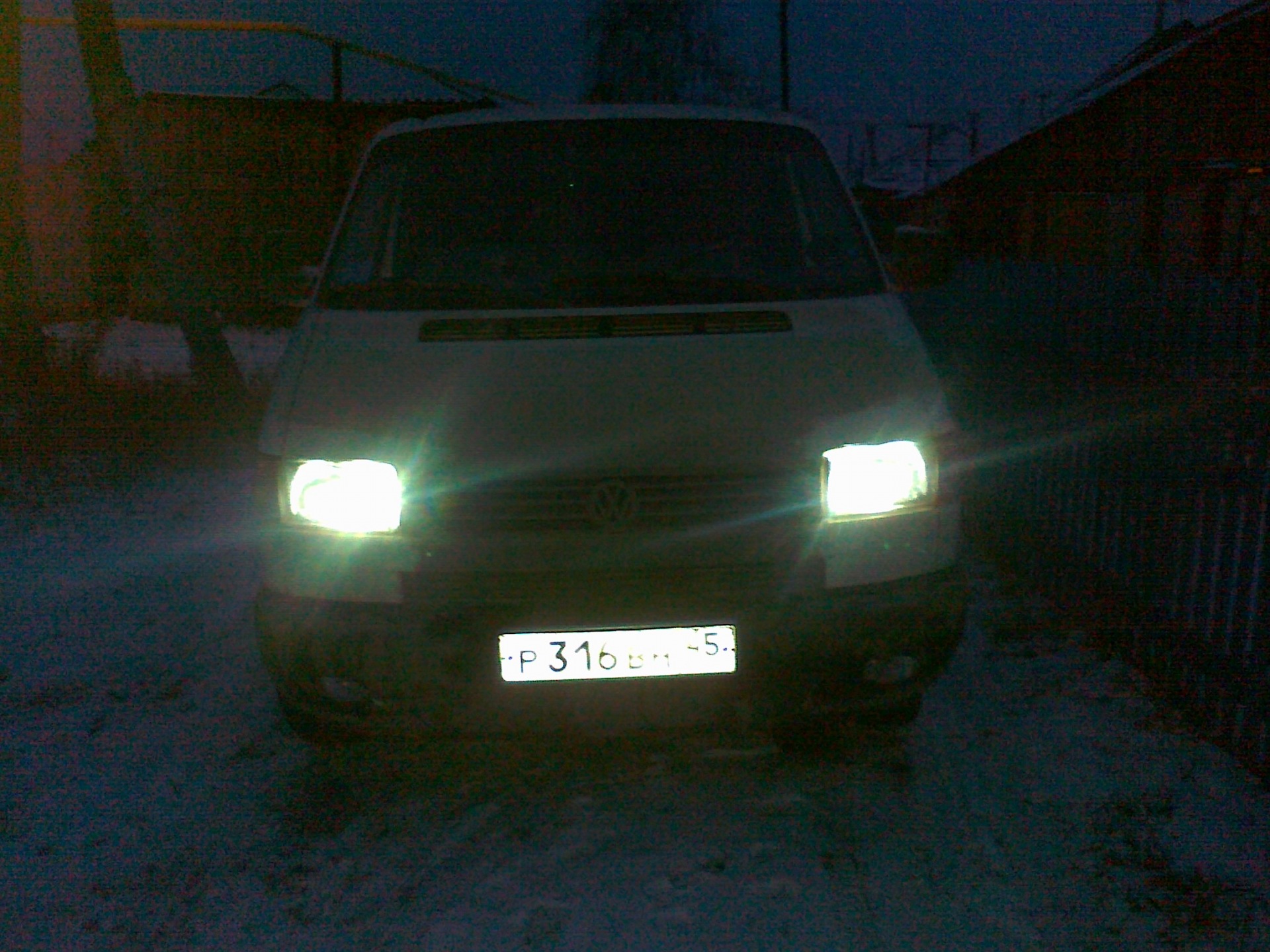 Диоды в габариты — Volkswagen Transporter T4, 2,4 л, 1996 года ...