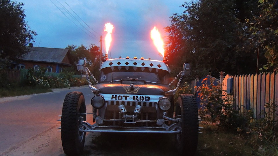 ГАЗ 53 4.2 бензиновый 2016 | HOT-ROD на DRIVE2