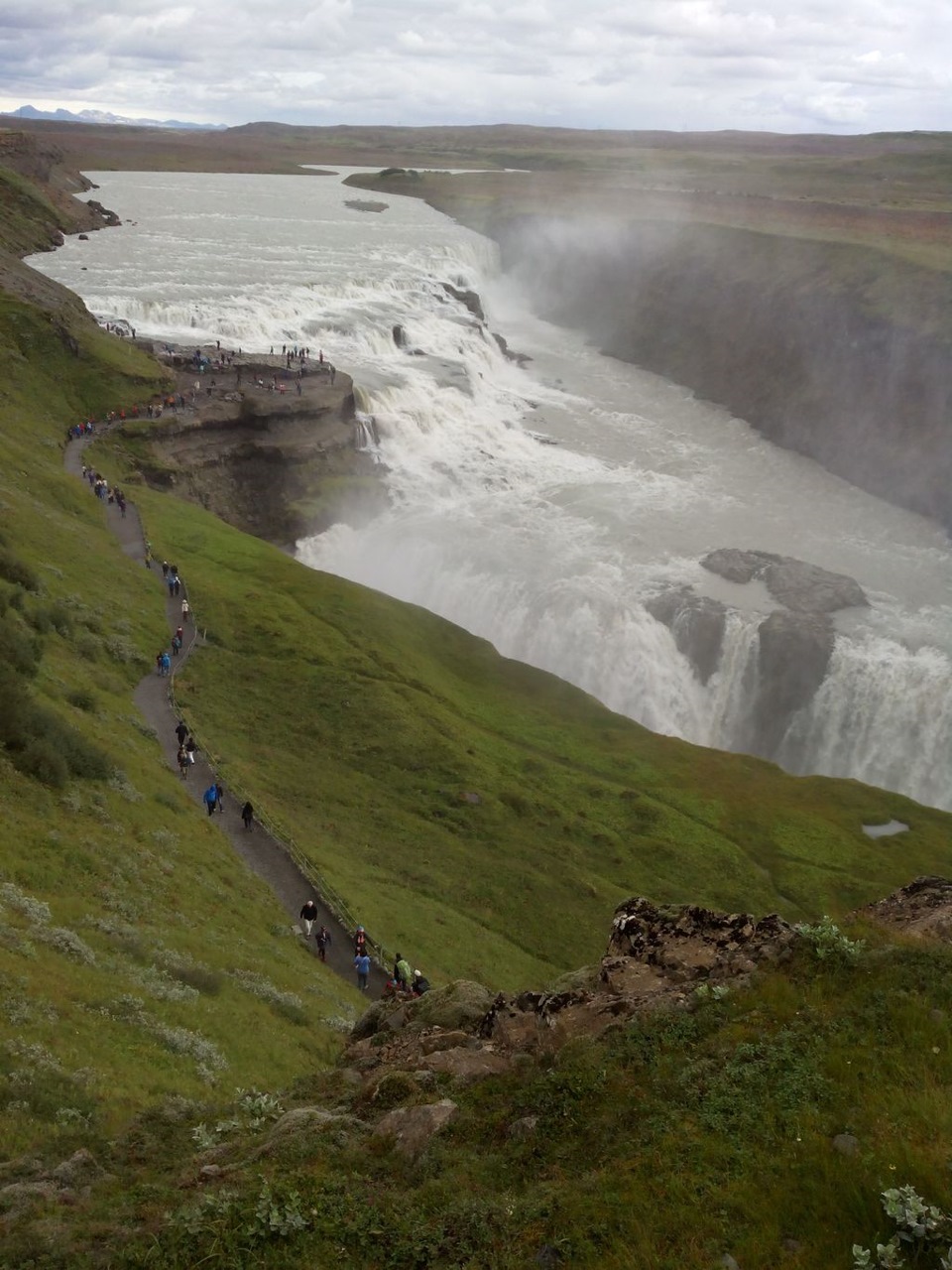 Гюдльфосс. — УАЗ Patriot