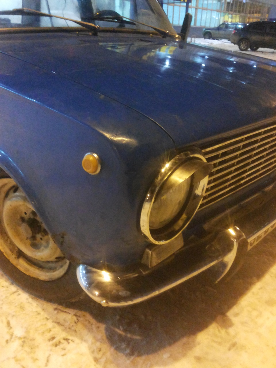 самодельные козырки на фары — Lada 2101, 1,2 л, 1977 года | аксессуары ...