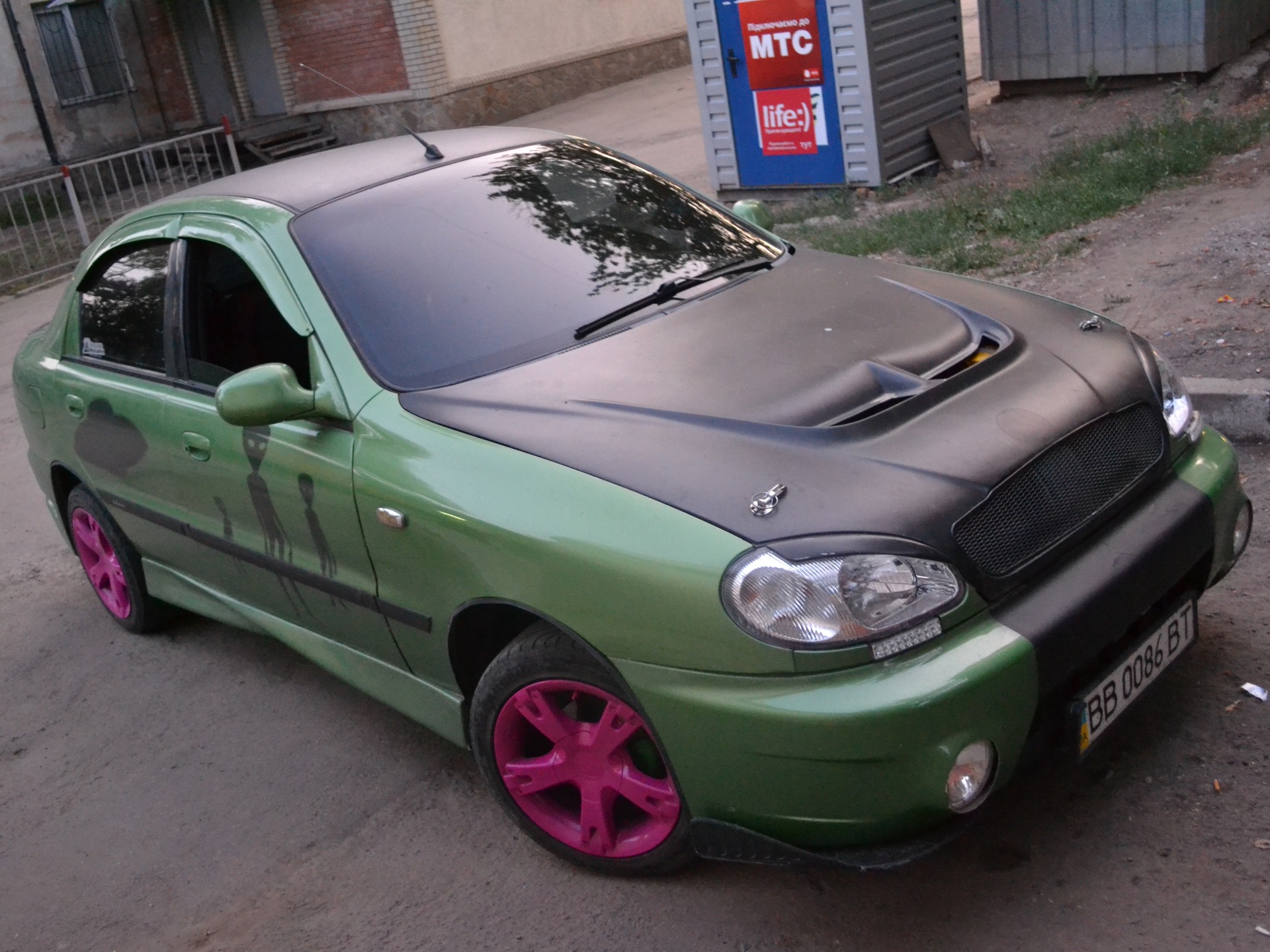 Chevrolet lanos 1 5 Tuning