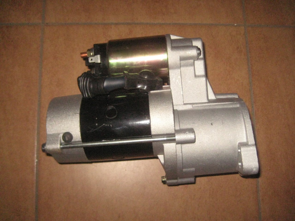 Умер стартер… Куплю. Жду преложений (решено) — Mitsubishi Pajero (2G ...