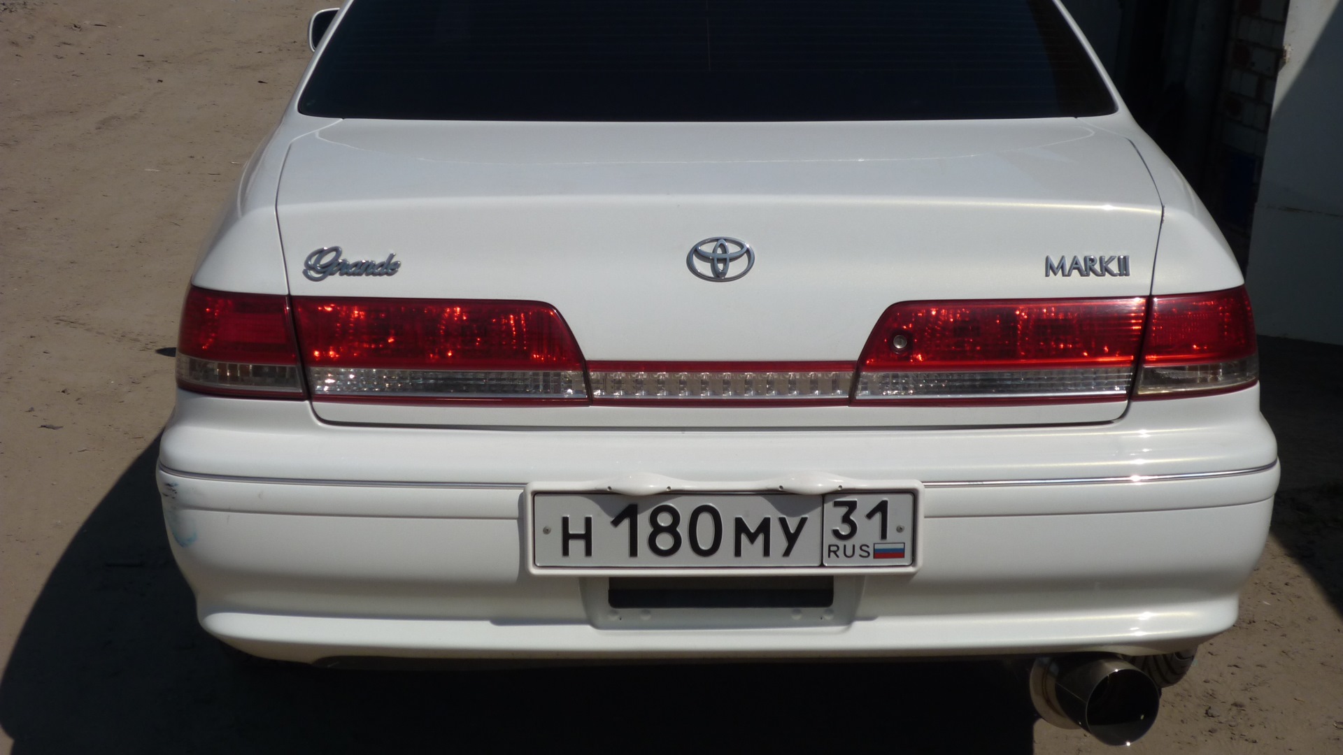 Toyota Mark II (100) 2.5 бензиновый 1997 | на DRIVE2