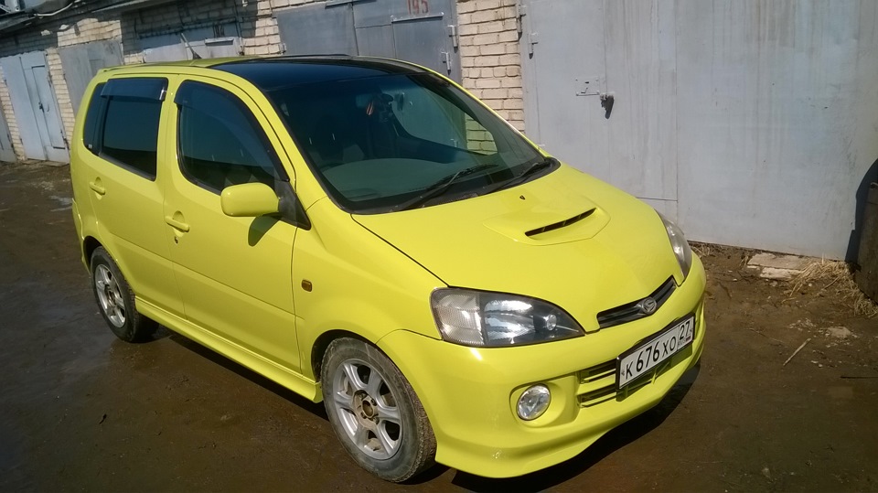 Daihatsu yrv аналог toyota