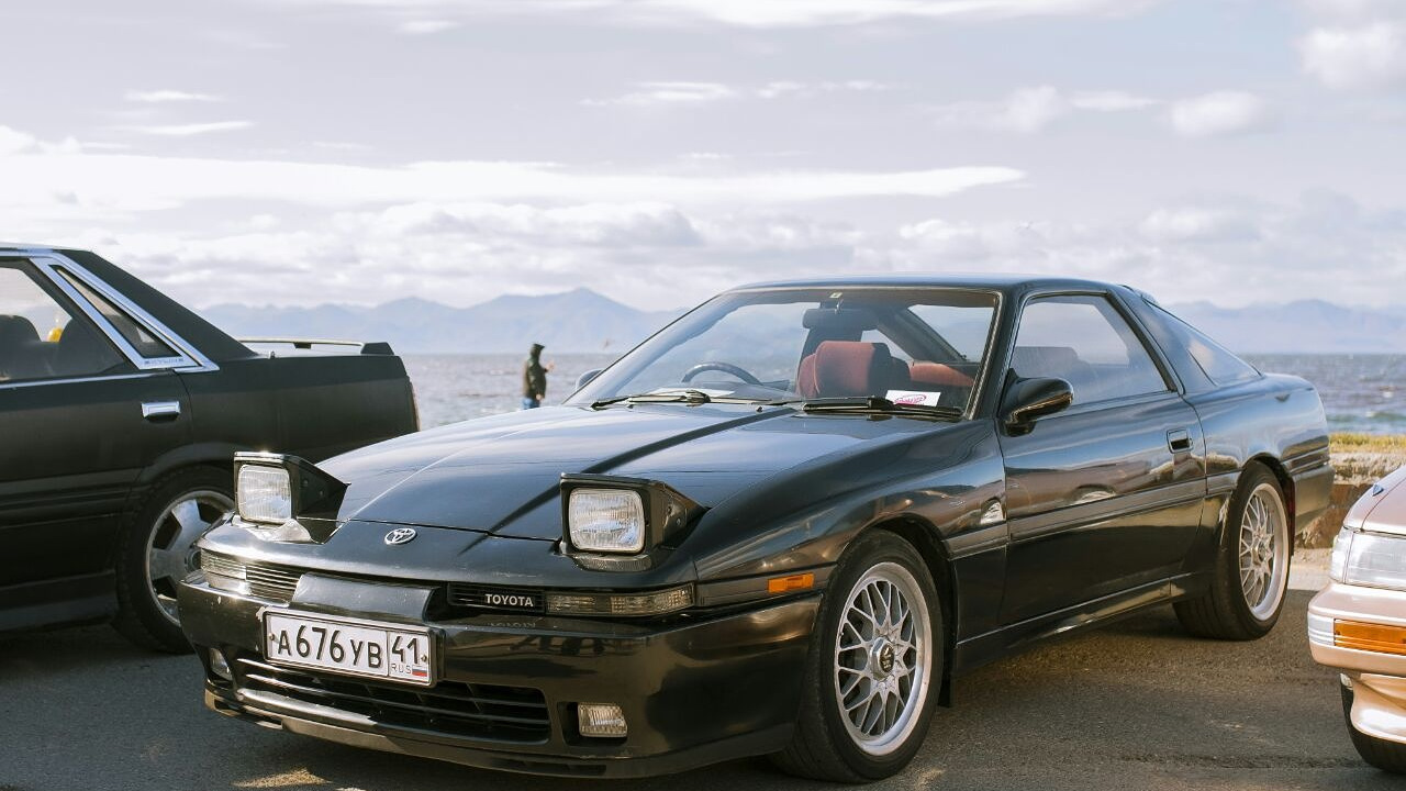 Toyota Supra ga70