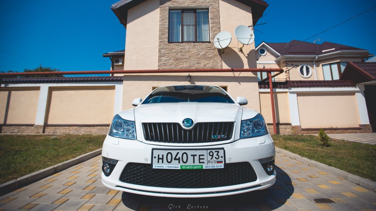 Skoda Octavia RS A5 Mk2 2.0 бензиновый 2011 | 2.0 revo st.3 на DRIVE2