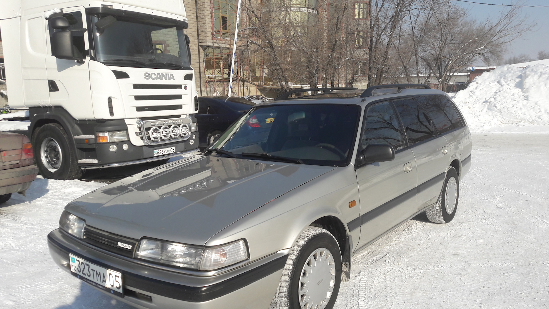 Mazda 626 III (GD) 2.0 бензиновый 1991 | Универсал на DRIVE2