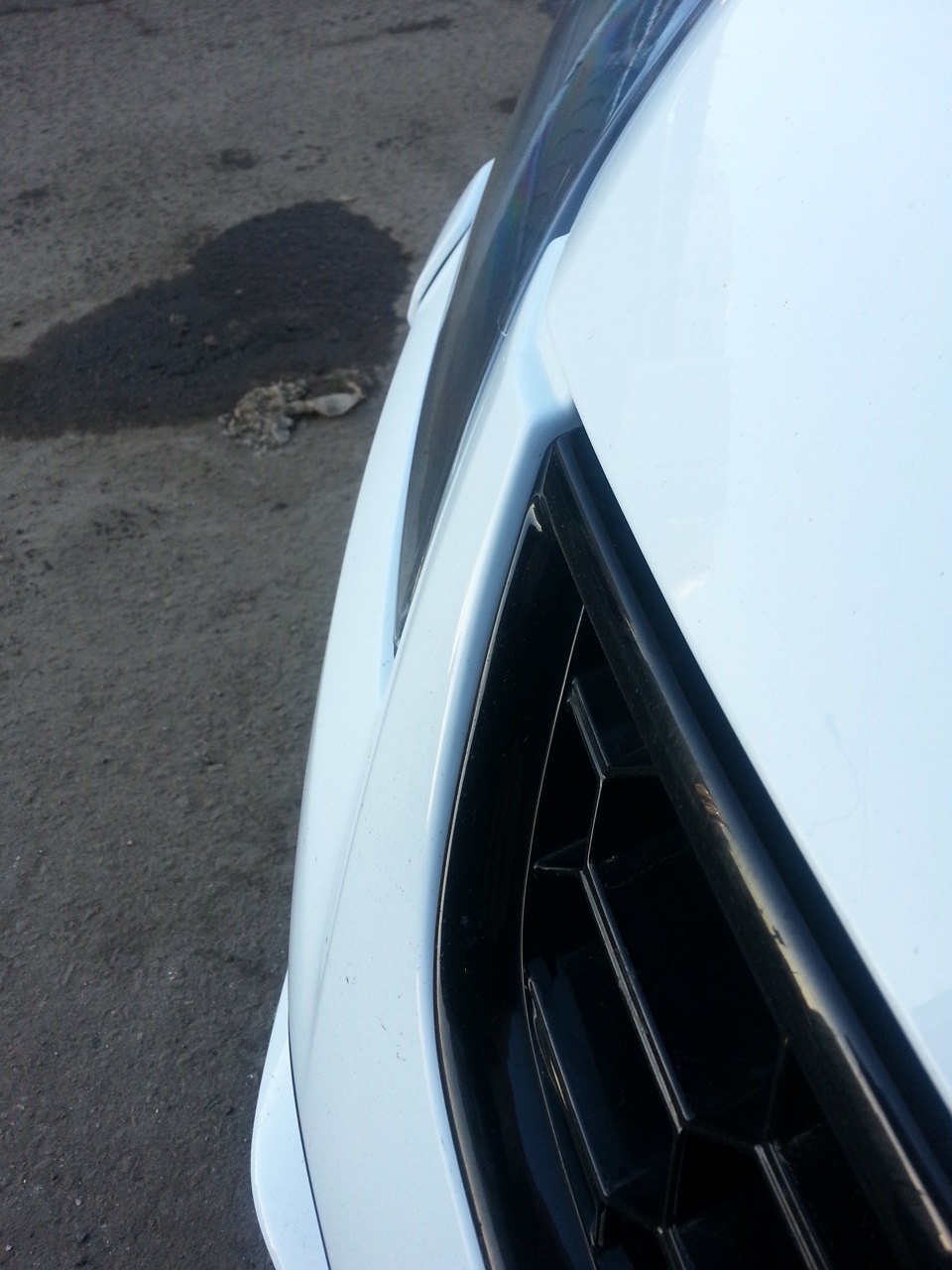 Решетка спорт, цвета ложки дёгтя… — Ford Mondeo IV, 2,2 л, 2012 года ...