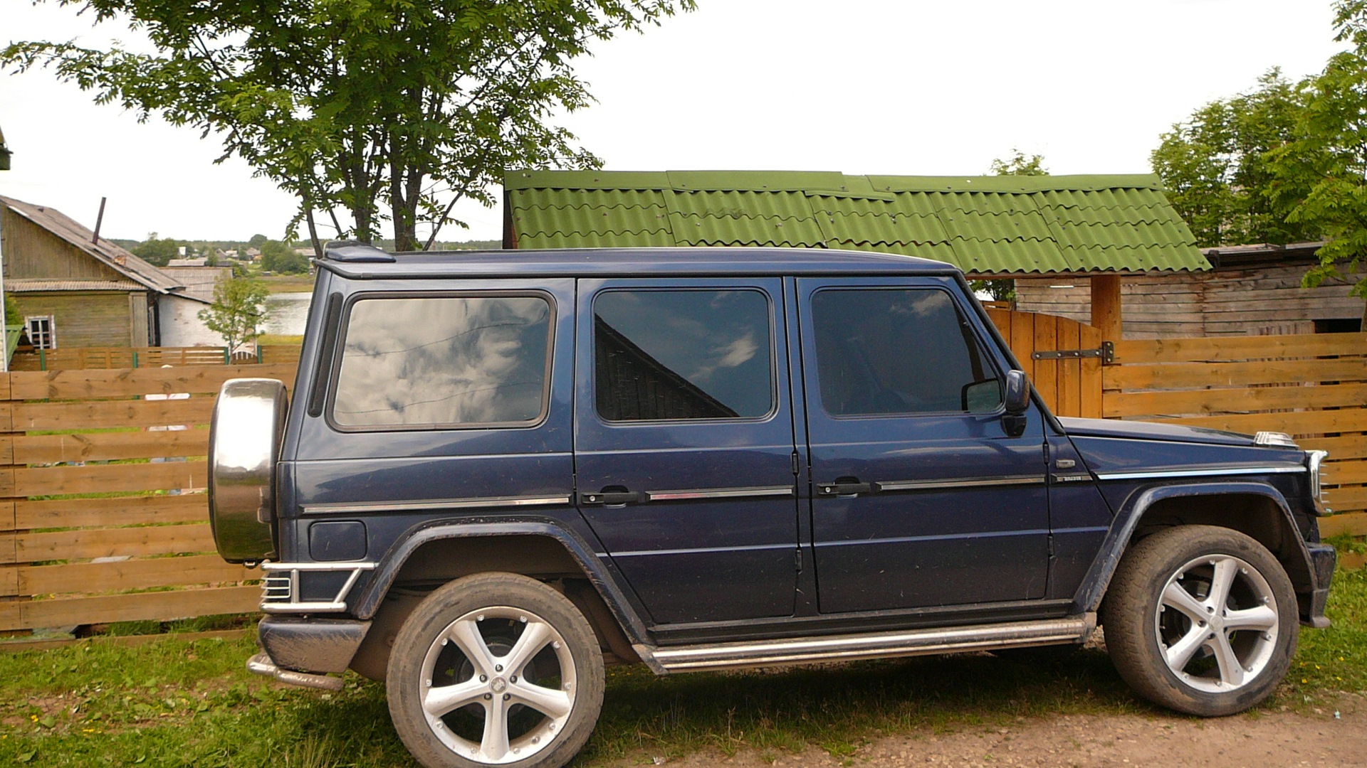 Mercedes-Benz G-Class (W463) 3.6 бензиновый 1995 | Гелик - велик на DRIVE2