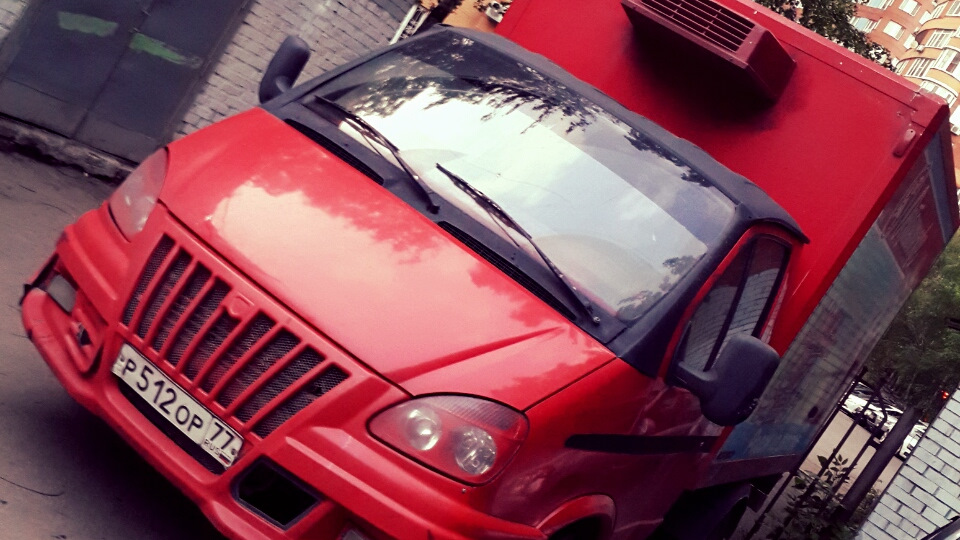 ГАЗ Газель бензиновый 2009 | на DRIVE2