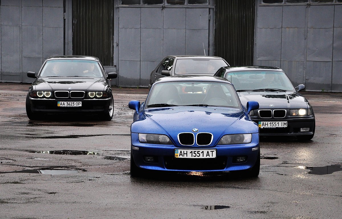 Mercedes Benz Coupes Kyiv Photo Day 2016 Bmw Vs Mb бортжурнал