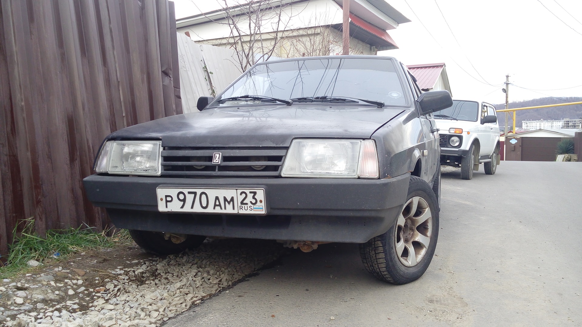 Холостой ход уходит в небеса… — Lada 21099, 1,3 л, 1992 года | своими  руками | DRIVE2