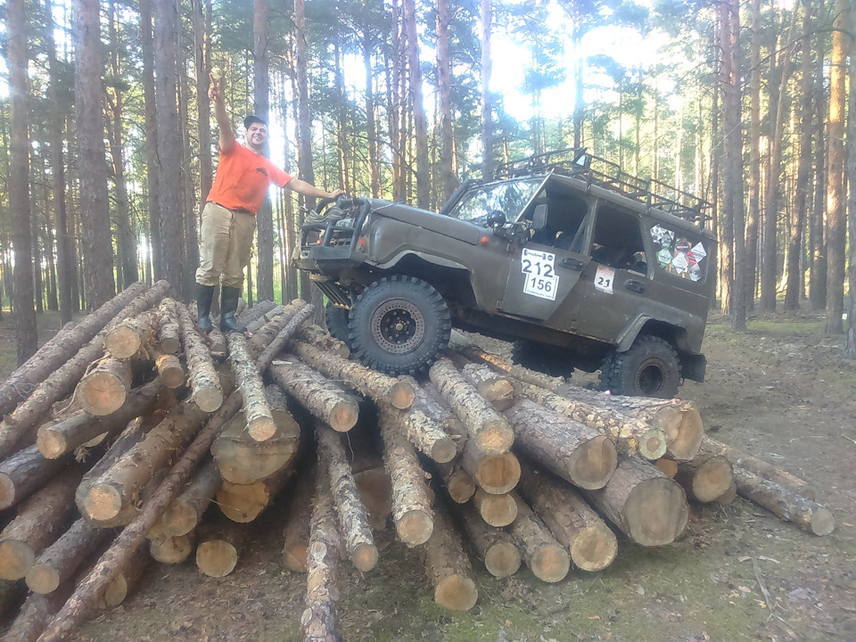 Нравятся мне такие веселые точки… — УАЗ 31512