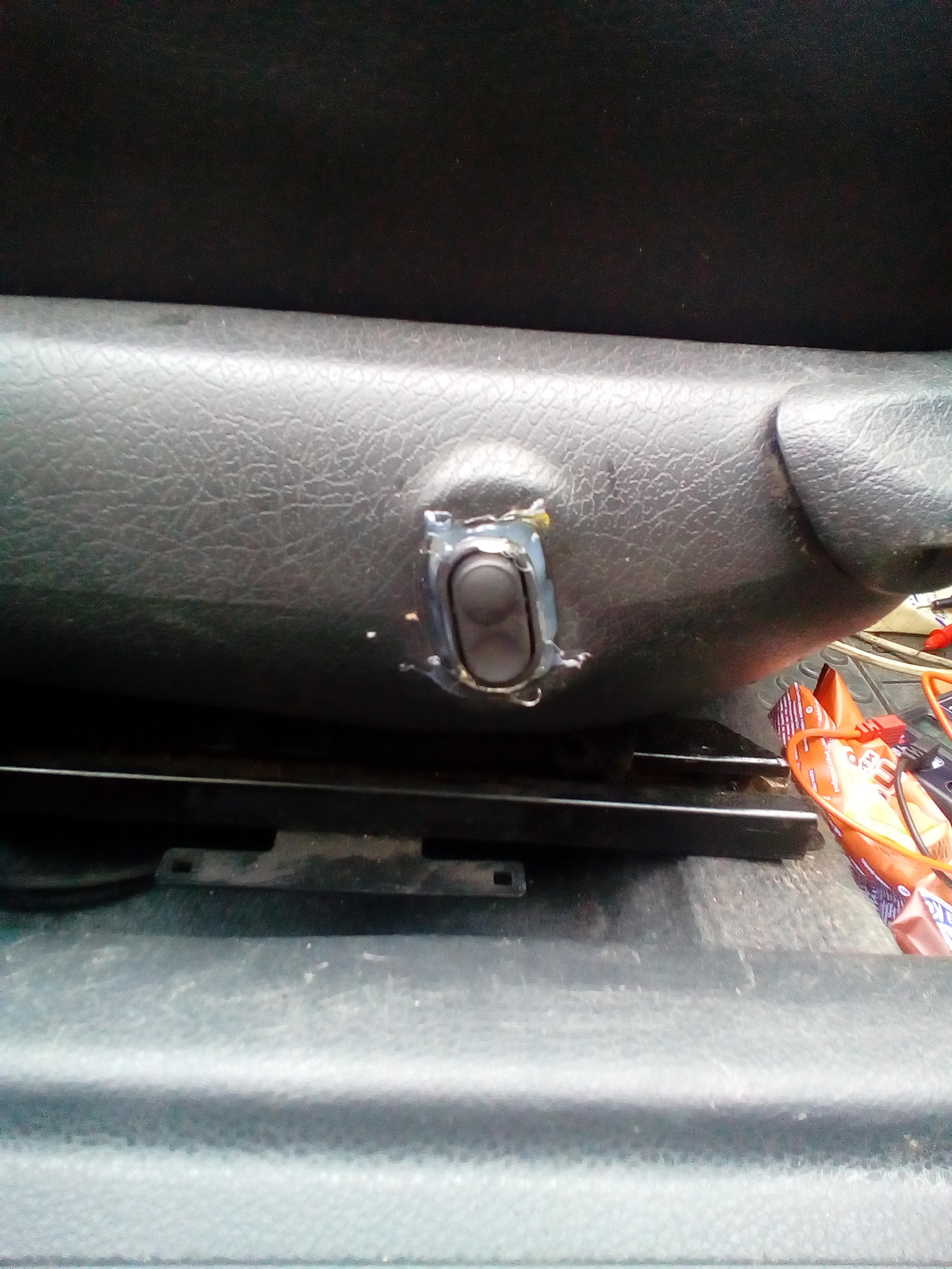 подключение электро приводов сидений — Mitsubishi Lancer IX, 1,6 л ...