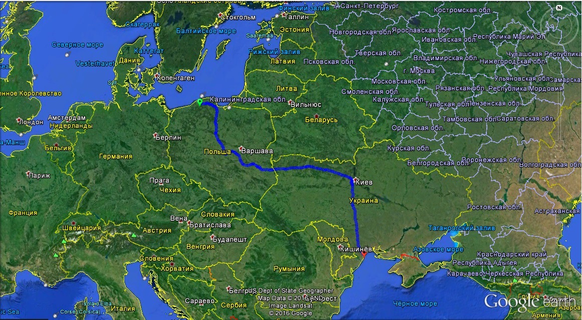 Карта европейской границы россии. Путь с Балтийского моря в черное море. Водный путь из Балтийского моря в черное море. Путь с Балтики в черное море на карте. Канал из Балтики в черное море.