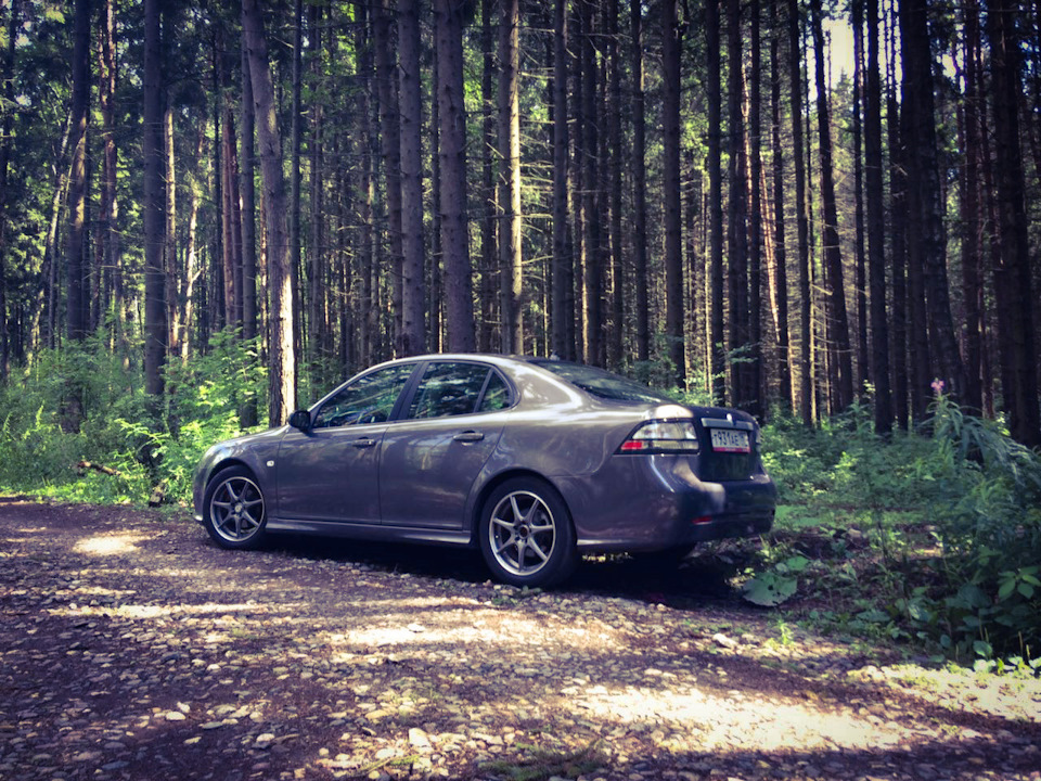 Фото в бортжурнале Saab 9-3 (2G)