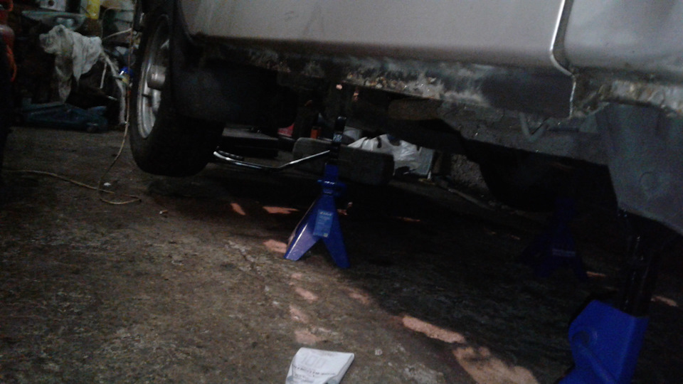 Настало время ремонта. — Toyota Lite Ace, 1,8 л, 1987 года | своими ...