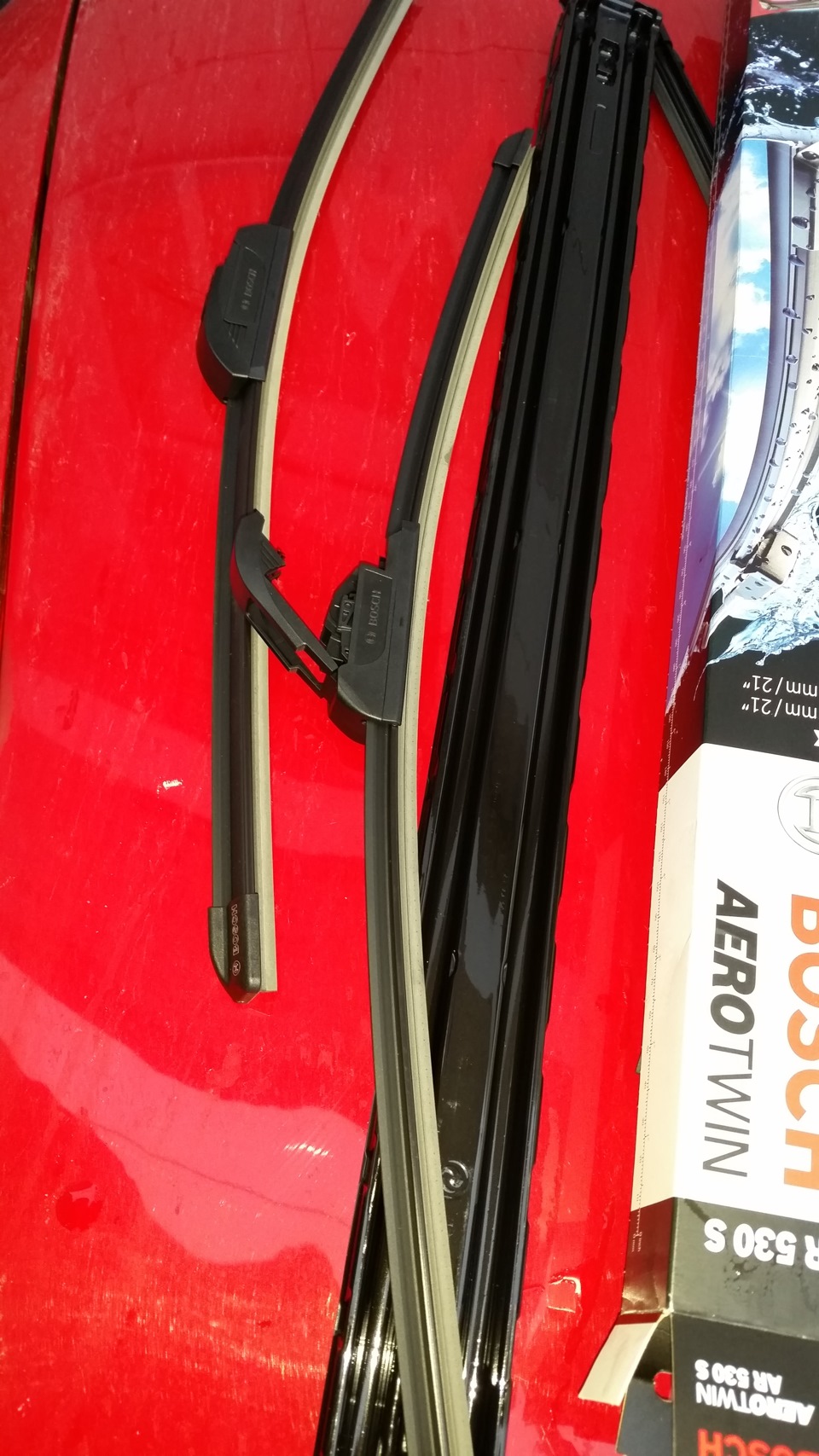 Фото в бортжурнале Volkswagen Passat Variant (B5). Запчасти на фото: AR530S