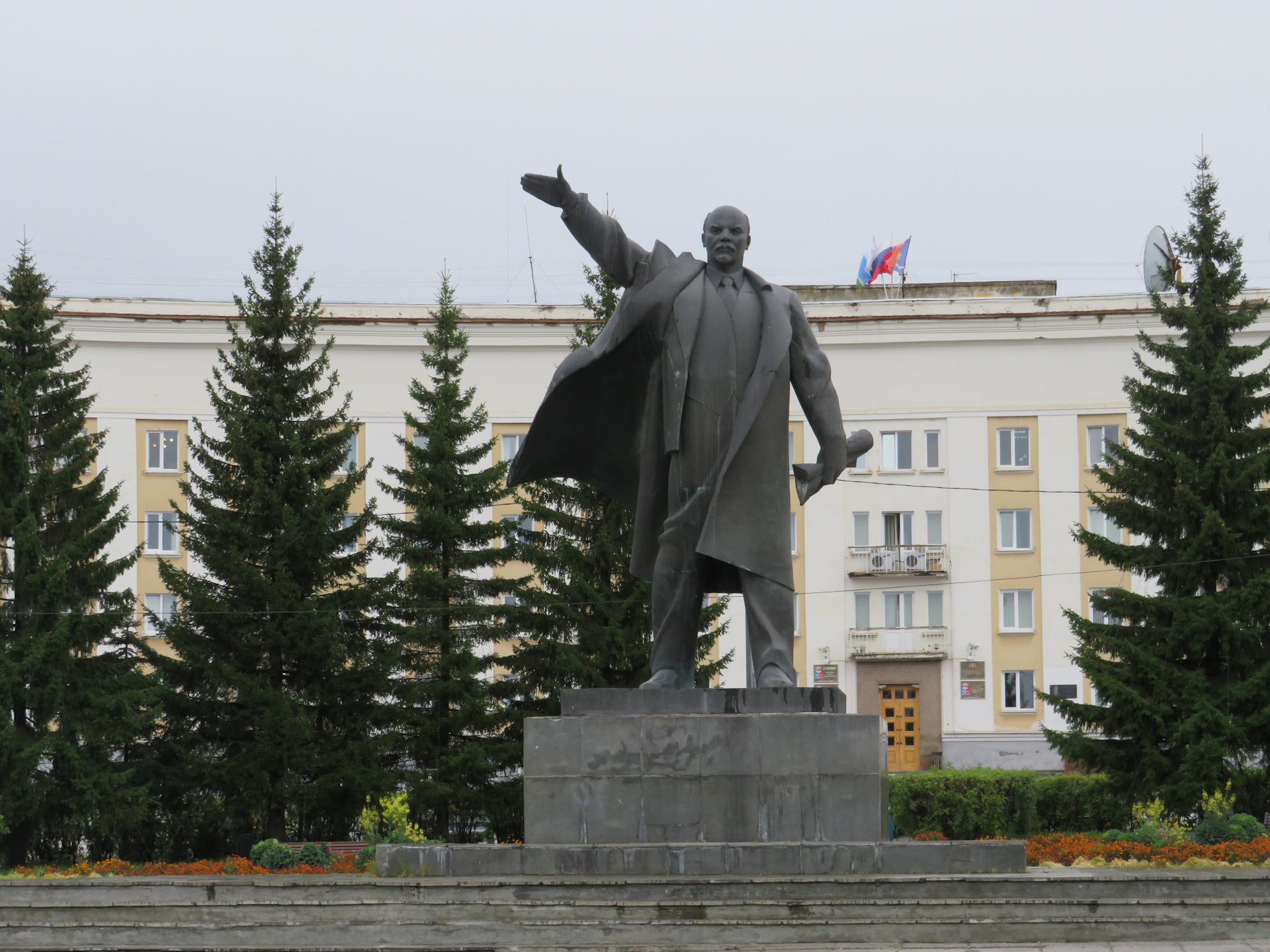Краснотурьинск площадь города