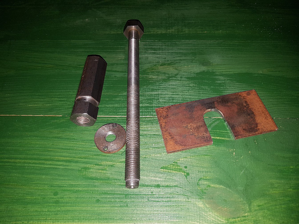 Болт можно смело делать короче. — Volkswagen Passat B5