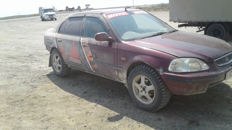 Увеличение грузоподъемности у Civic ferio ek3 — Honda Civic Ferio (6G ...