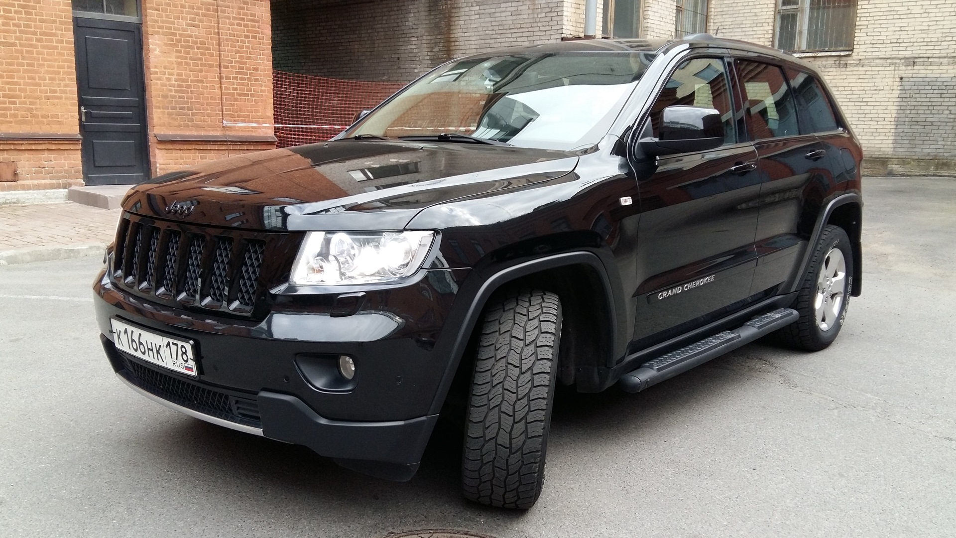 Jeep Grand Cherokee (WK2) 3.6 бензиновый 2011 | 3,6 бензин на DRIVE2