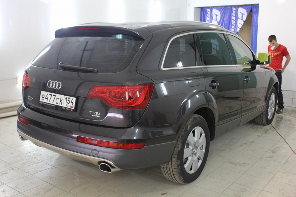 Matovaya Laminaciya Audi Q7 Drive2