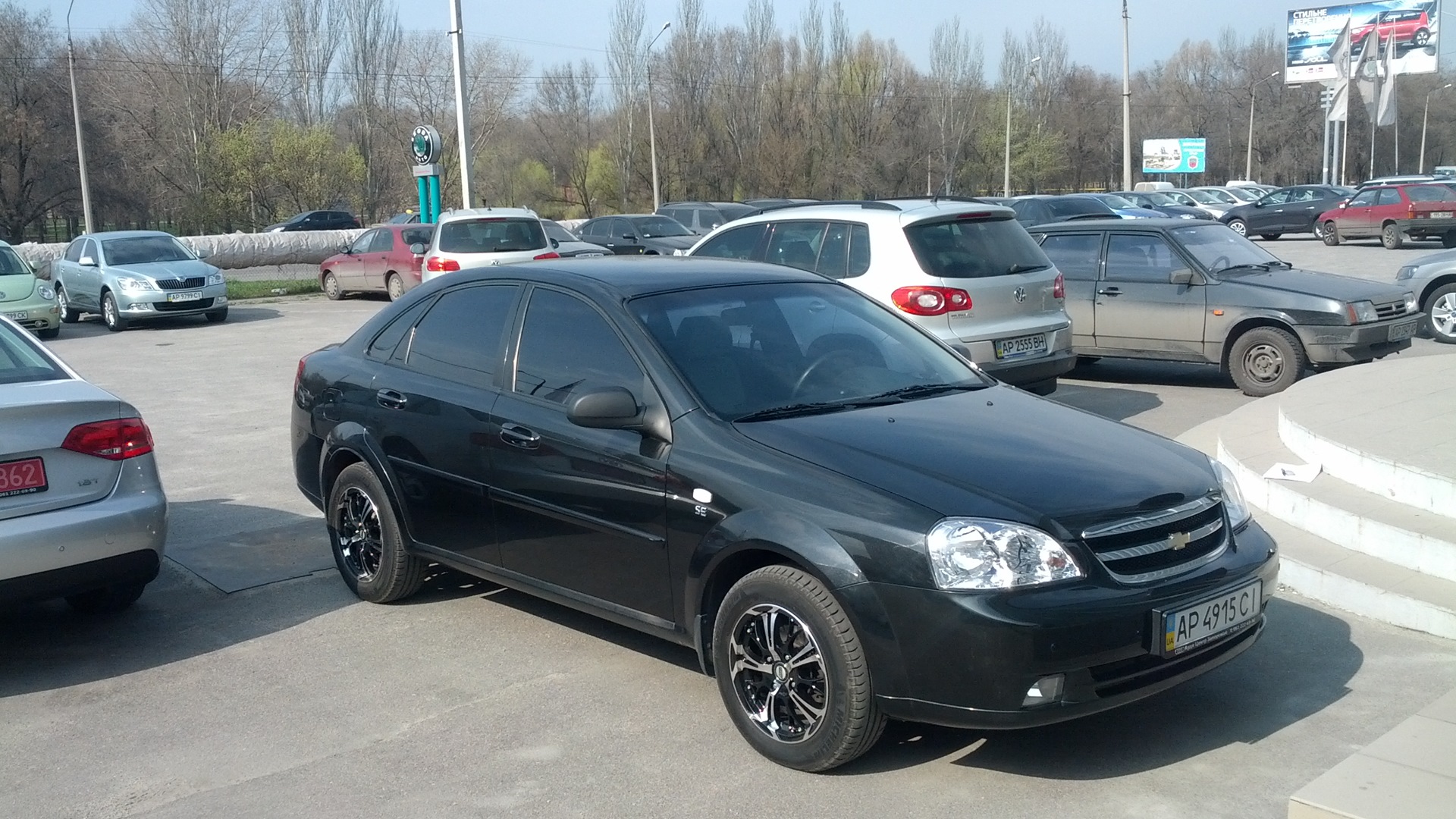 Chevrolet Lacetti тонированная