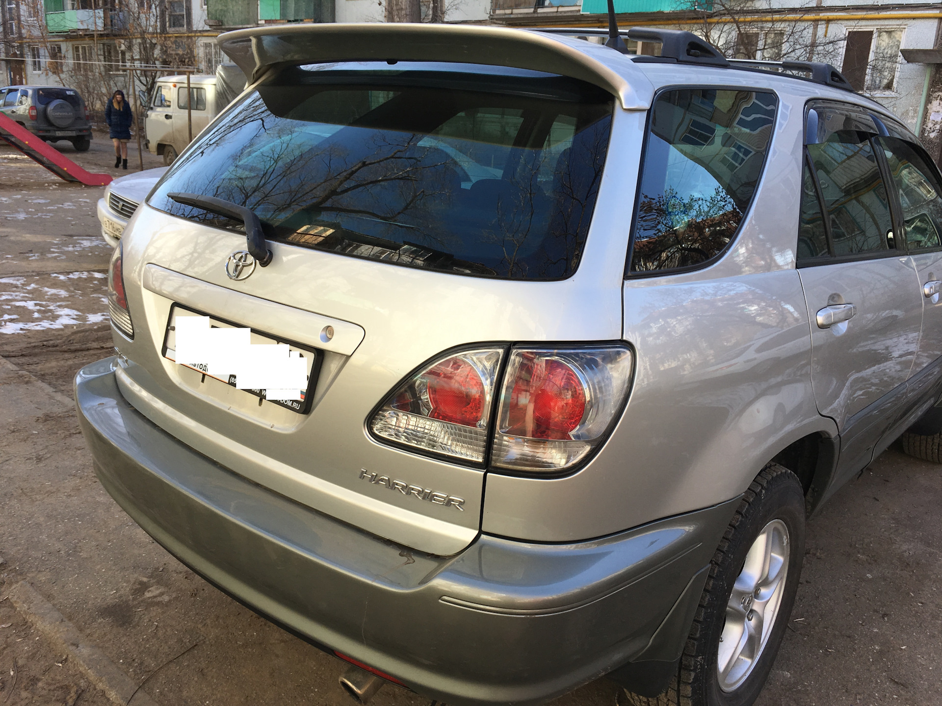 toyota harrier 2 РїРѕРєРѕР»РµРЅРёРµ